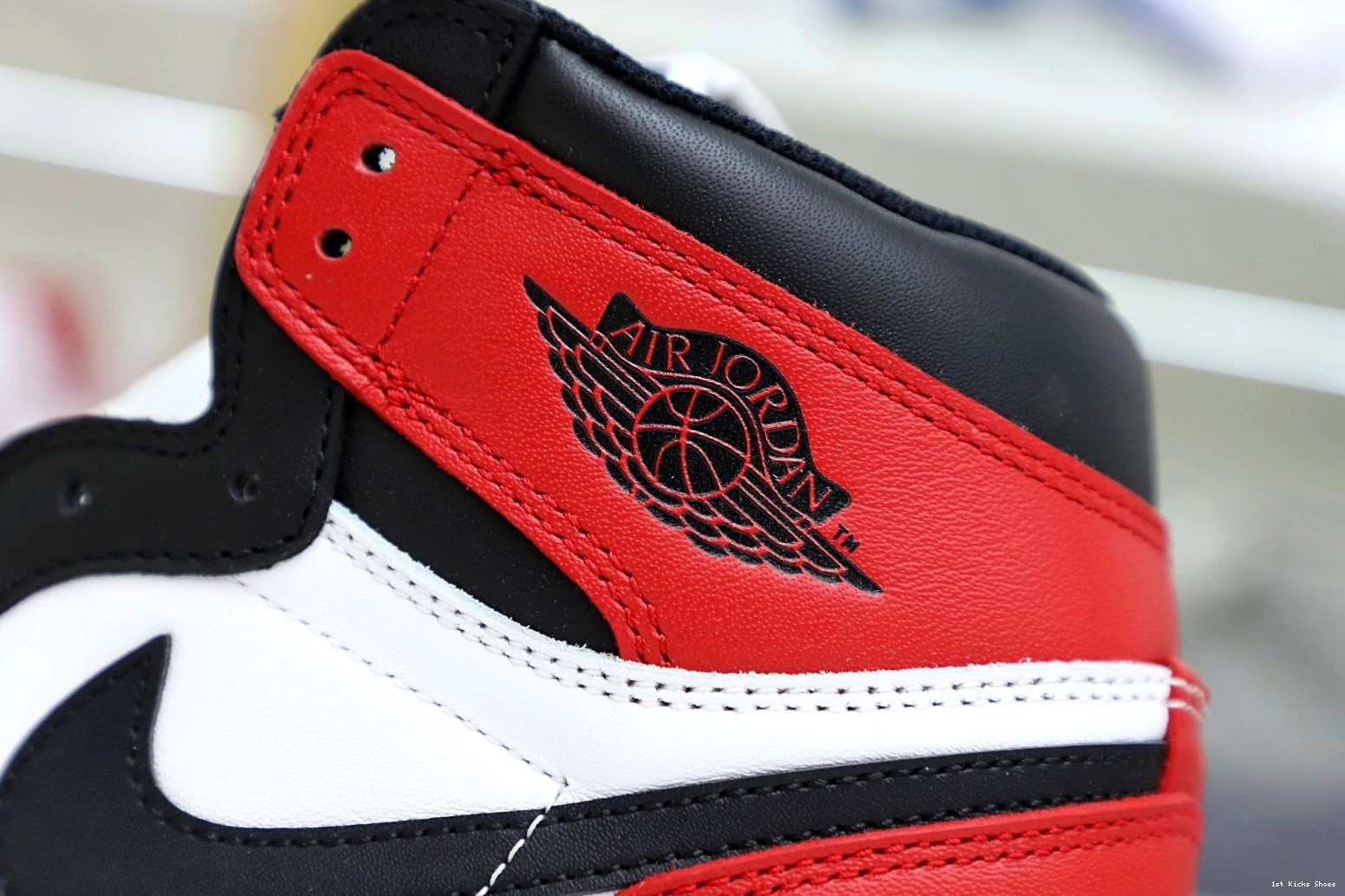 1 Jordan Air Fashionable Kimikick Retro Toe Black 1962 (2016) 0110